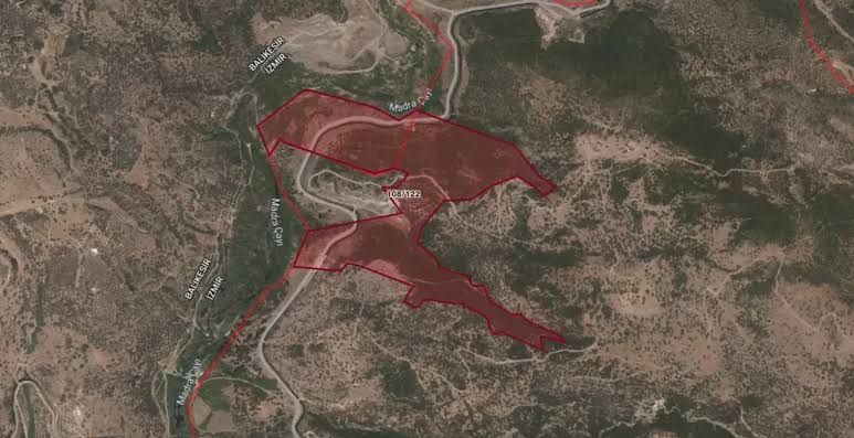 CHP’li Tamay’dan Madra Çayı yakınındaki taş ocağı projesine tepki