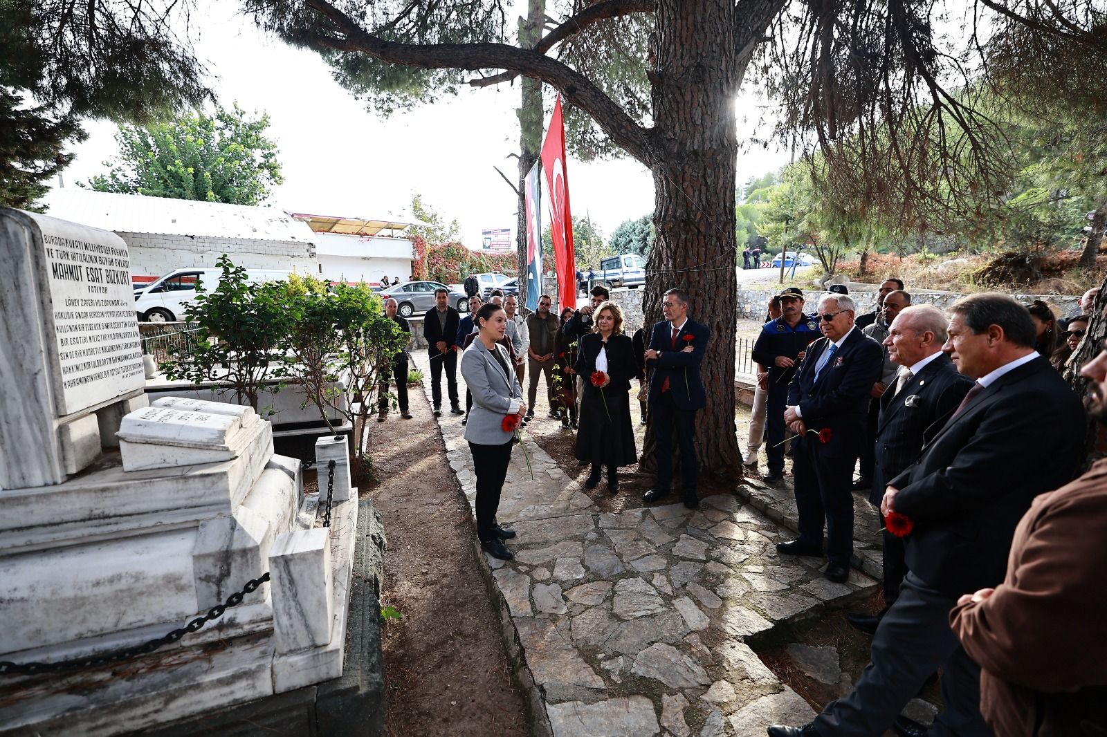 Mahmut Esat Bozkurt, Efes Selçuk’ta anıldı