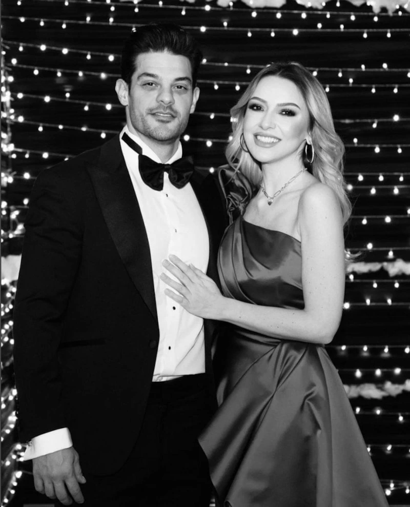 Mehmet Dinçerler Ve Hadise