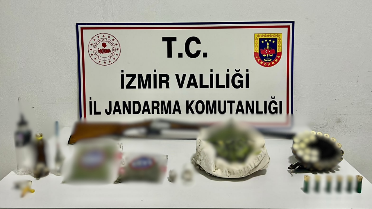 Menemen’de Dev Uyuşturucu Operasyonu1