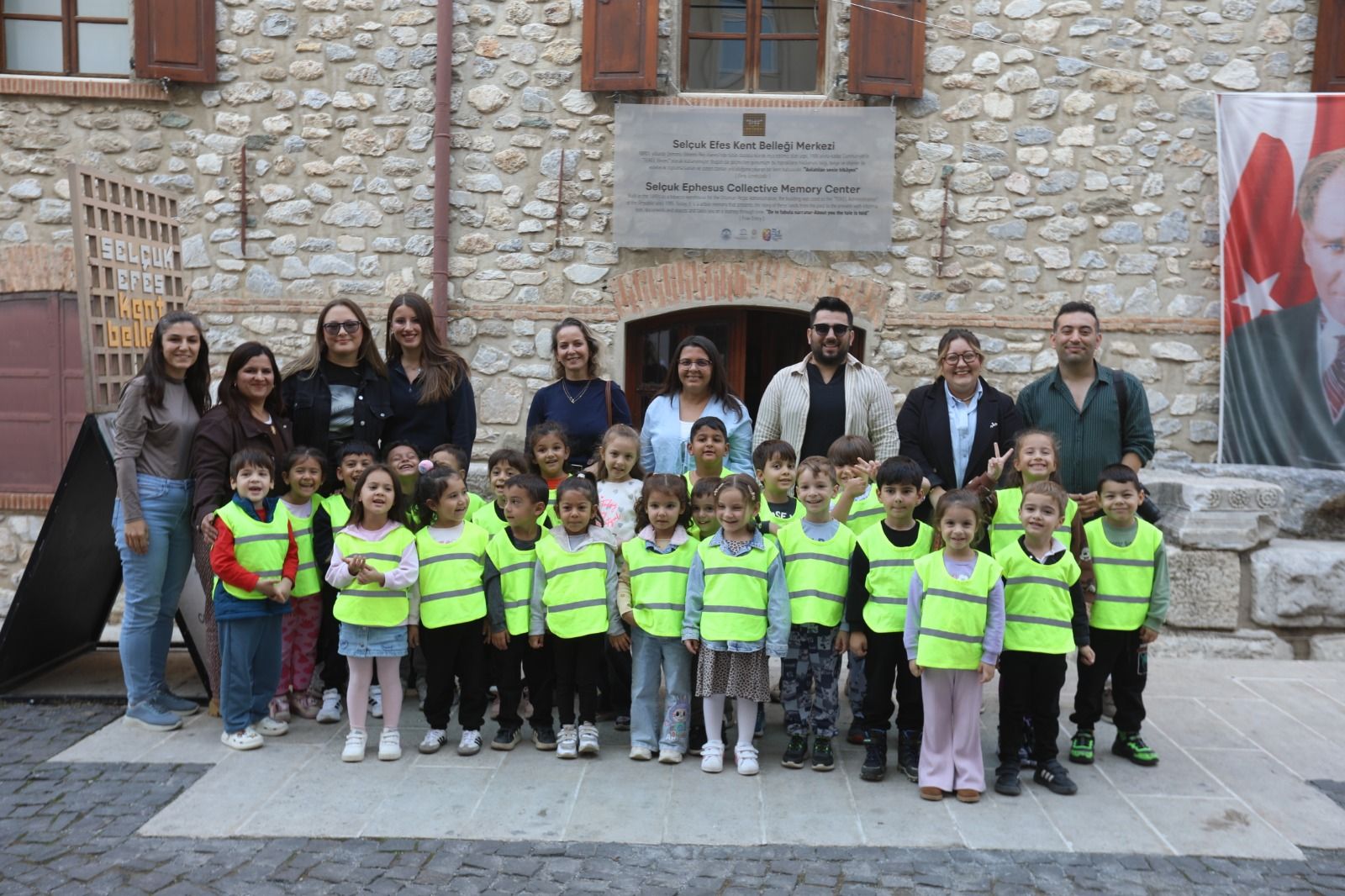 Mi̇ni̇klerden Selçuk Efes Kent Belleği̇’ne Tari̇h Yolculuğu (1)