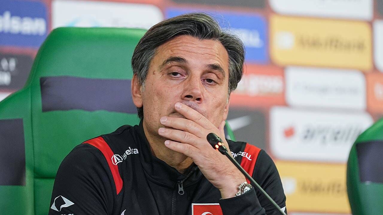 Montella’dan duygusal veda: Teşekkürler Türkiye