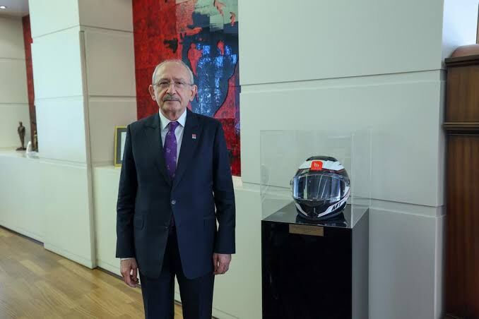 Motokurye Kaskı