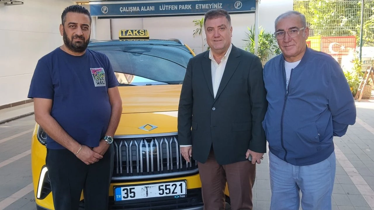 İzmir’de sarı TOGG dönemi başladı! İlk durağı belli oldu
