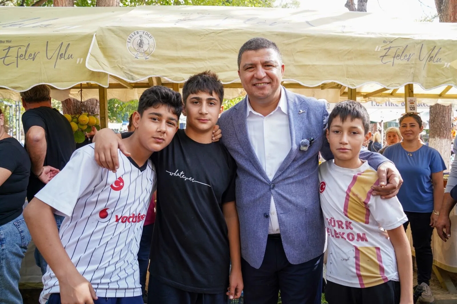 Tirenin Incir Ve Cevizi Festivalde Bulustu 2