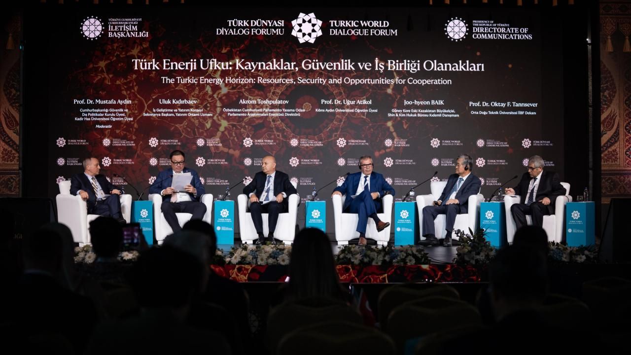Türk Dünyası Diyalog Forumu’nun ilk günü Ankara’da tamamlandı