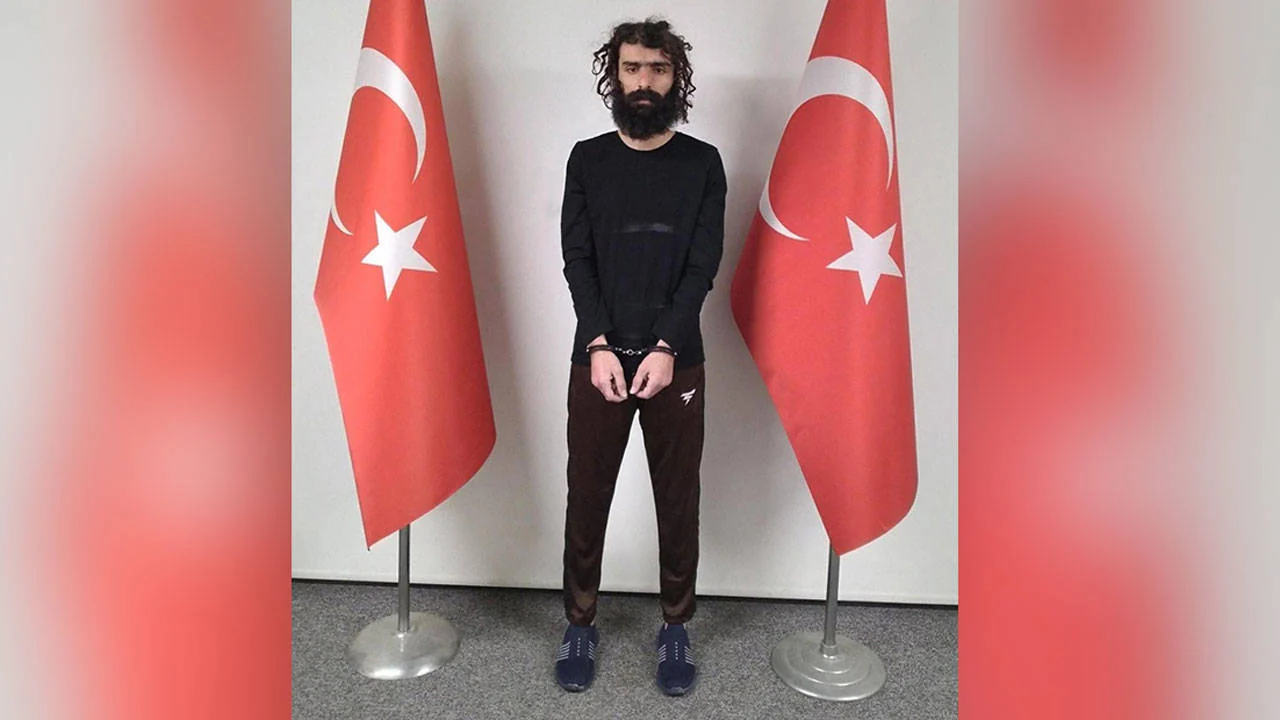 MİT operasyonuyla yakalanan IŞİD'li Uğur Bahadır Türkiye'ye getirildi